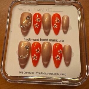 Clementine Bloom Nail‎ Set